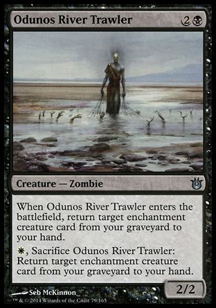 Odunos River Trawler (Born of the Gods) Trading Card