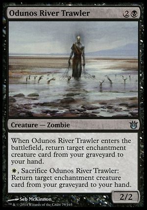 Odunos River Trawler (Born of the Gods)