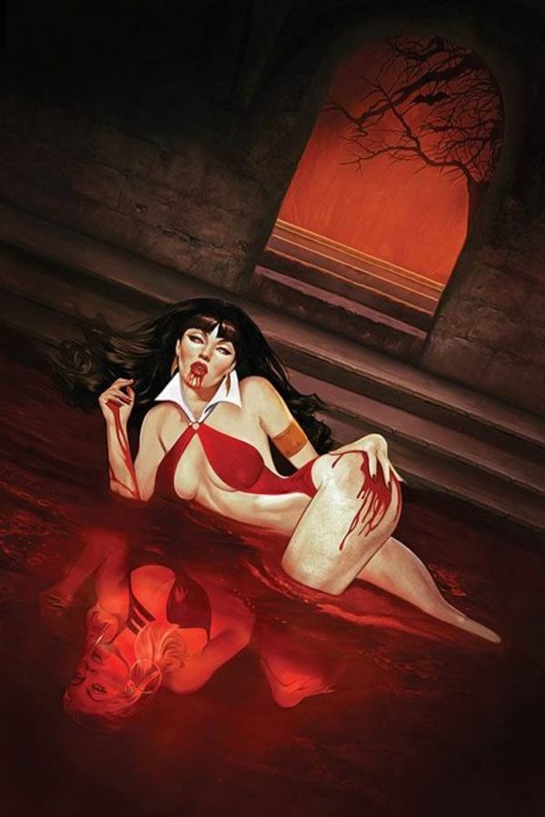 Vampirella #13 (Dalton Ltd Virgin Cover)
