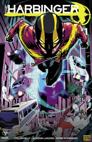 Harbinger (2021) #1 (Cover D Pre-order Bundle Cover)