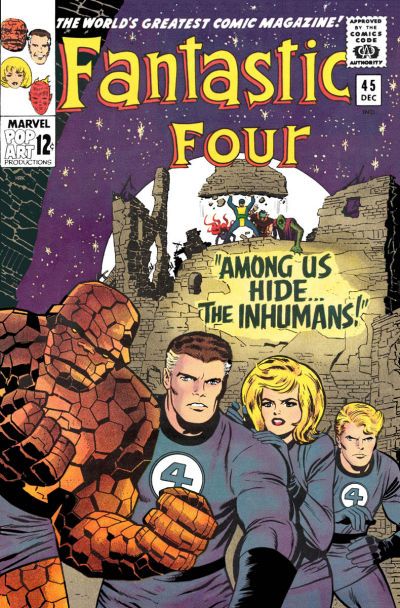 Fantastic Four #45 Comic