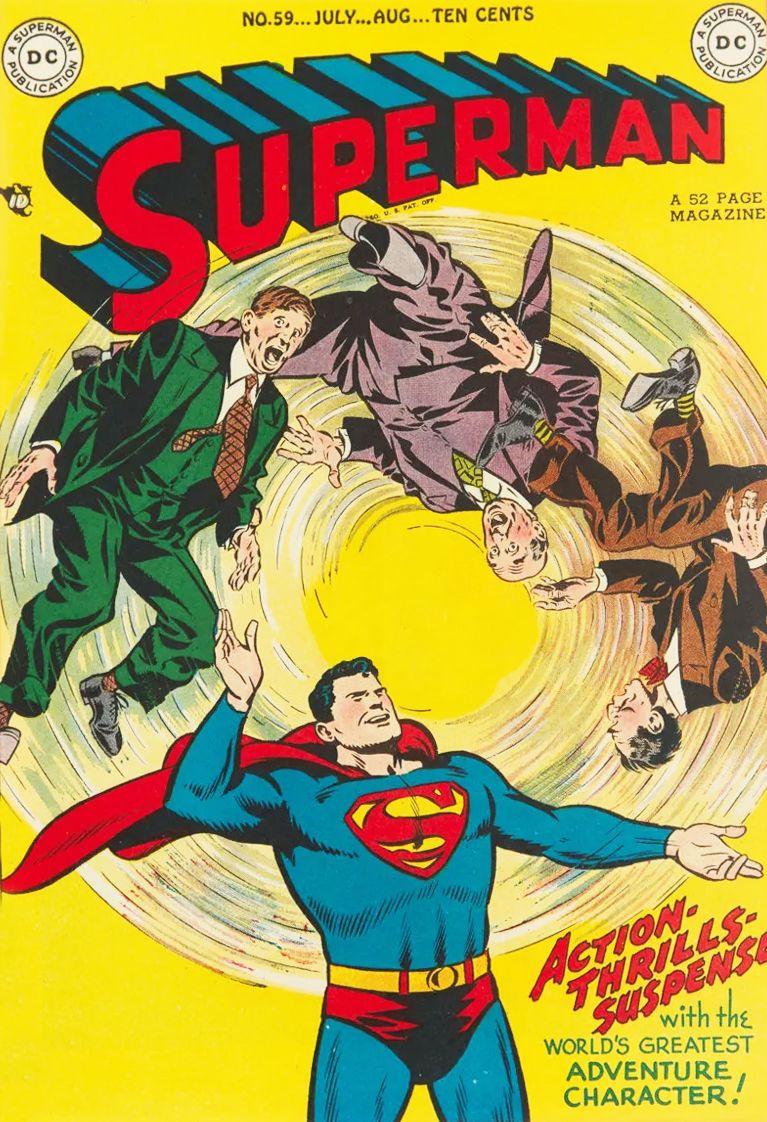 Superman #59 Comic