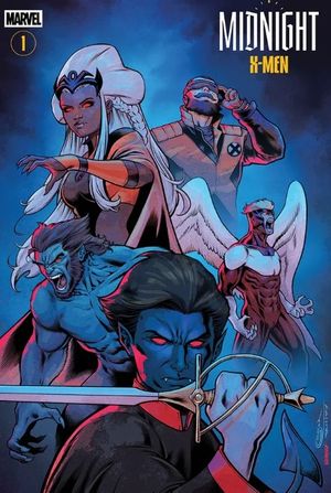 Midnight X-Men #1 (PCB Hobby Sajad Shah Variant)