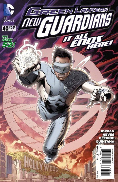 Green Lantern: New Guardians #40 Comic