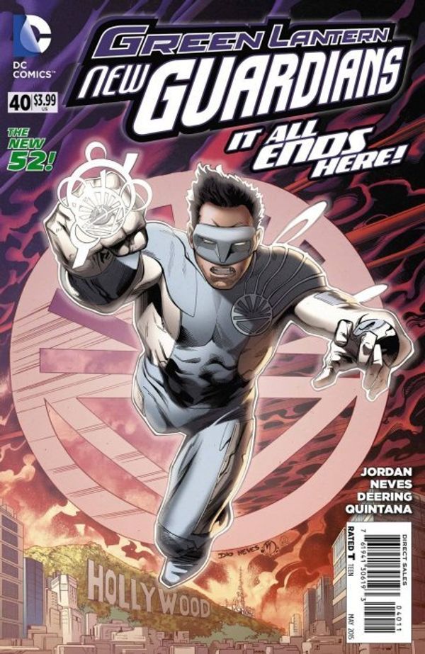 Green Lantern: New Guardians #40