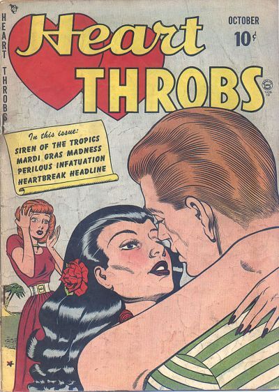 Heart Throbs #2 Comic