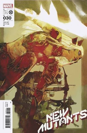 New Mutants #30 (Sienkiewicz Variant)