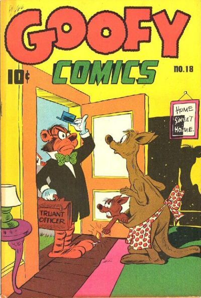 Goofy Comics #18 Comic