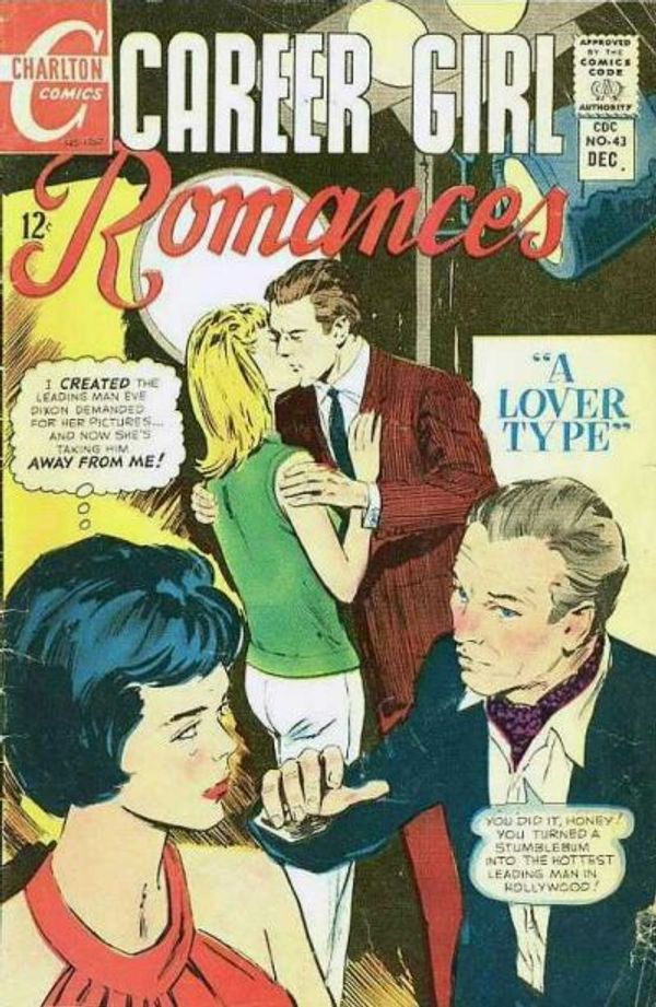 Career Girl Romances #43