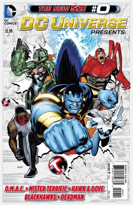 DC Universe Presents #0 Comic