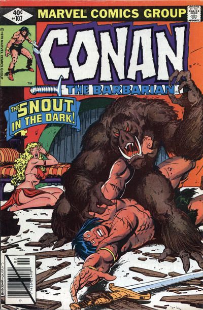 Conan the Barbarian #107 Comic