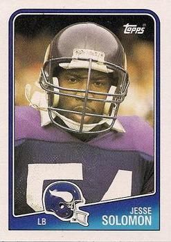 Jesse Solomon 1988 Topps #159 Sports Card