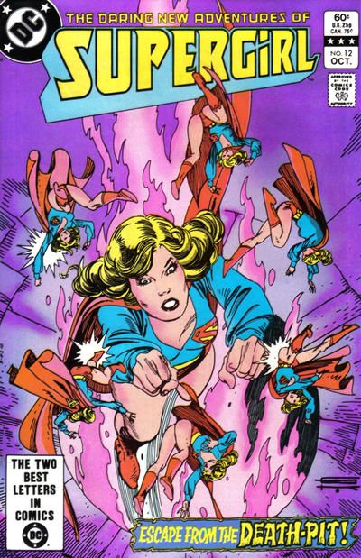 Daring New Adventures of Supergirl, The #12 Comic