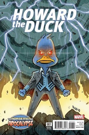 Howard The Duck #7 (Aoa Variant)