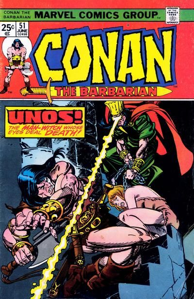 Conan the Barbarian #51 Comic