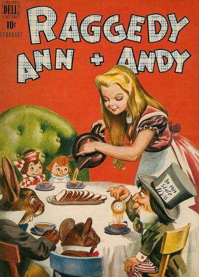 Raggedy Ann and Andy #21 Comic