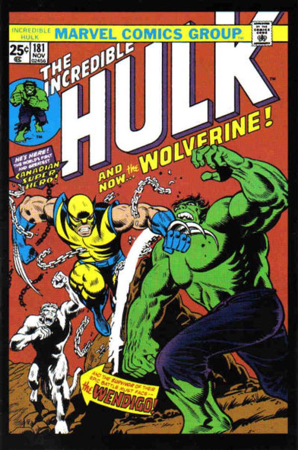 Lionsgate Hulk Vs. / Hulk #181 Custom Comic