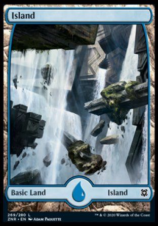 Island (Zendikar Rising) Trading Card