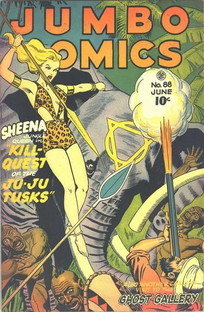 Jumbo Comics #88 Comic