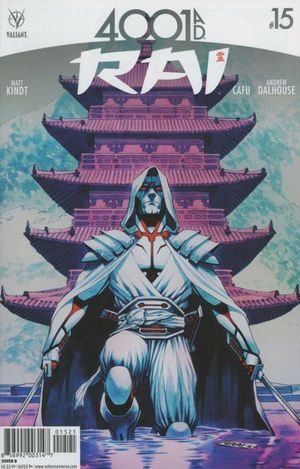 Rai #15 (Cover B  Cafu)