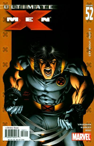 Ultimate X-Men #52 Comic