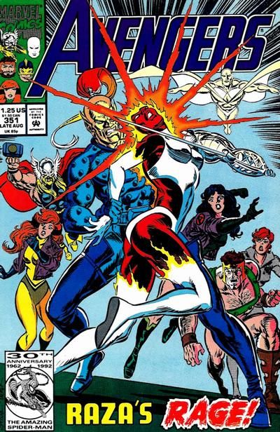 Avengers #351 Comic
