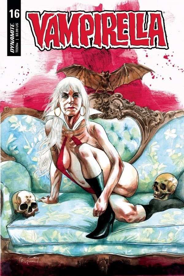 Vampirella #16 (Cover D Gunduz)