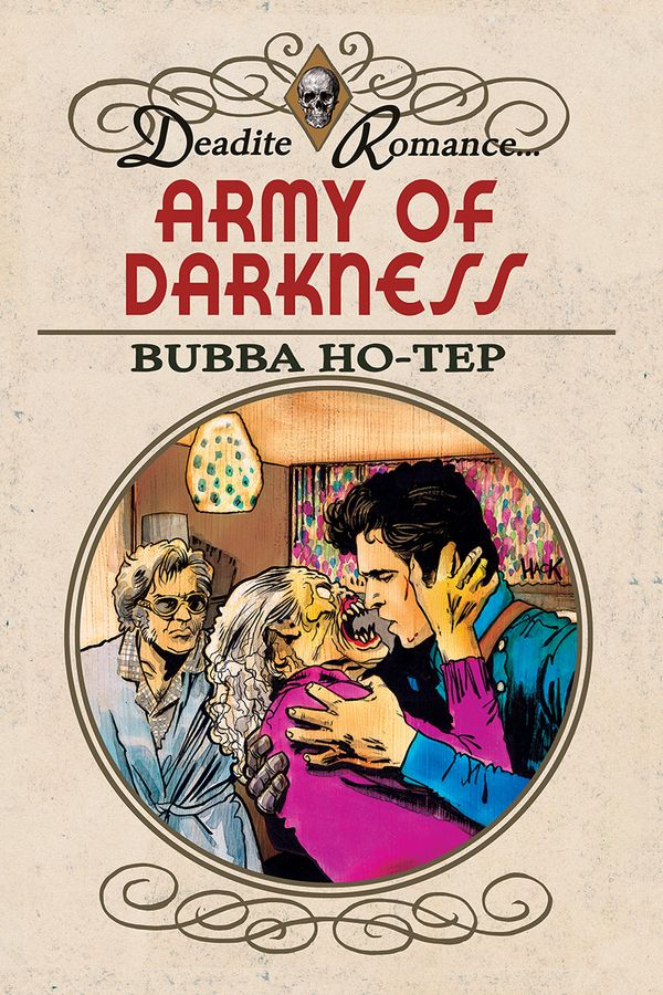 Army Of Darkness Bubba Hotep #4 (20 Copy Hack Virgin Cover)