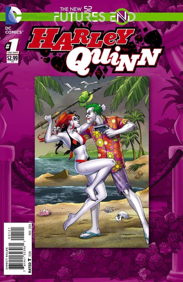 Harley Quinn Futures End #1 (Variant Edition)