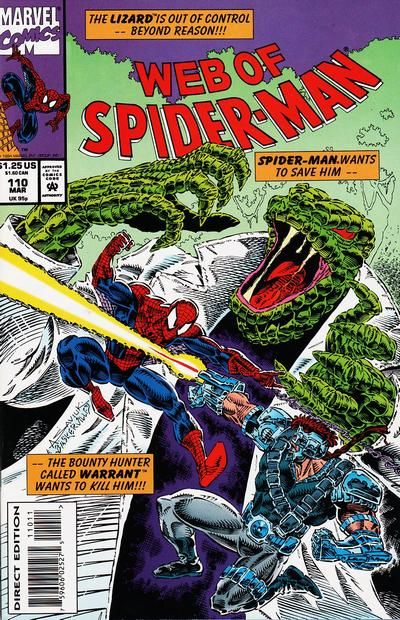 Web of Spider-Man #110 Comic