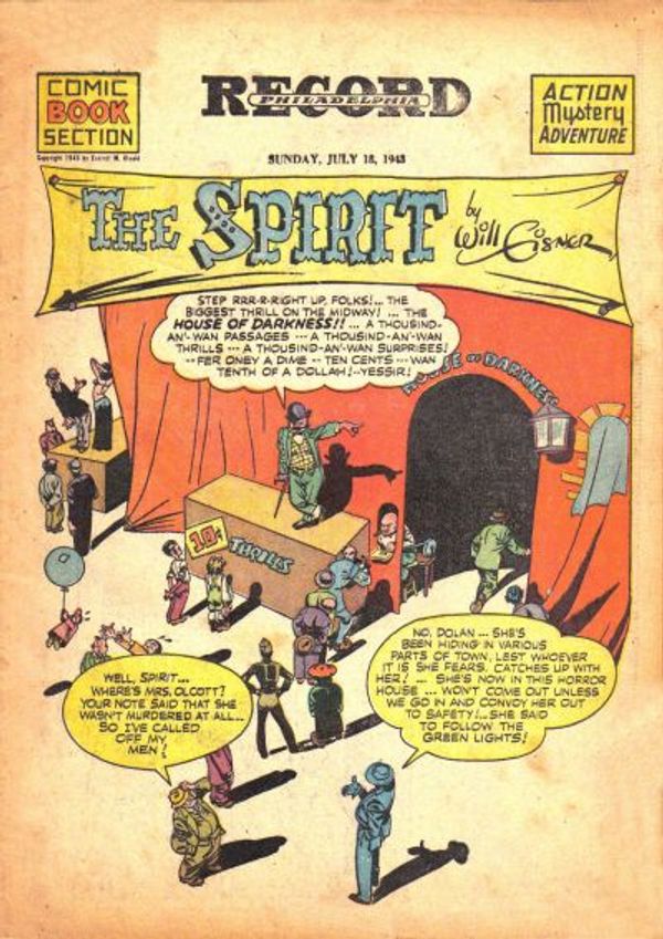 Spirit Section #7/18/1943