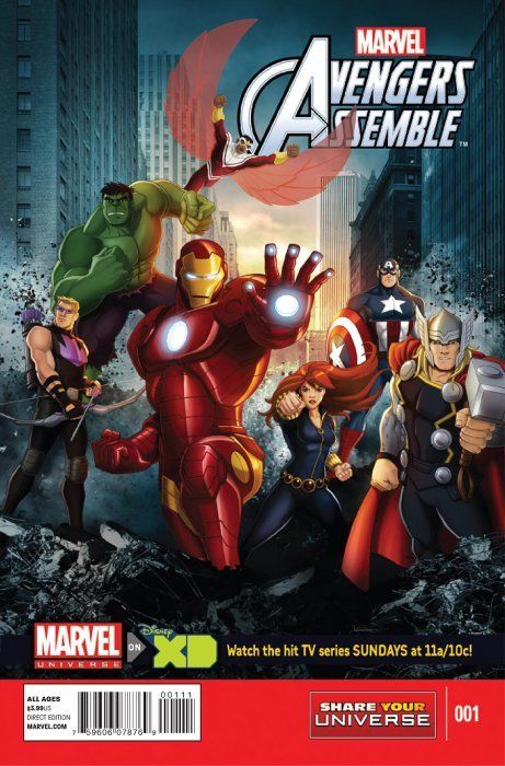 Marvel Universe Avengers Assemble #1 [Syu] Comic