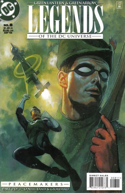 Legends of the DC Universe #8 Comic