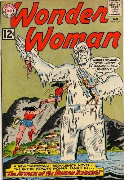 Wonder Woman #135 Comic