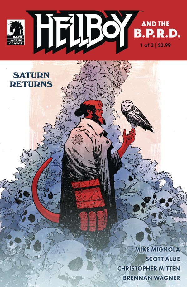 Hellboy And The B.P.R.D. Saturn Returns #1