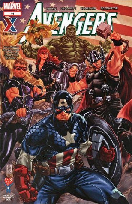 AAFES: Marvel Salutes the Real Heroes #14 Comic