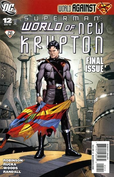 Superman: World of New Krypton #12 Comic
