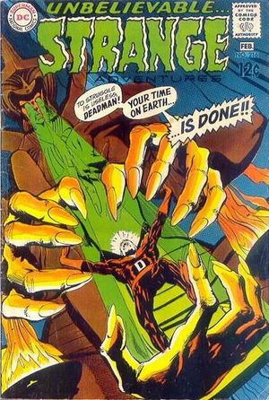 Strange Adventures #216