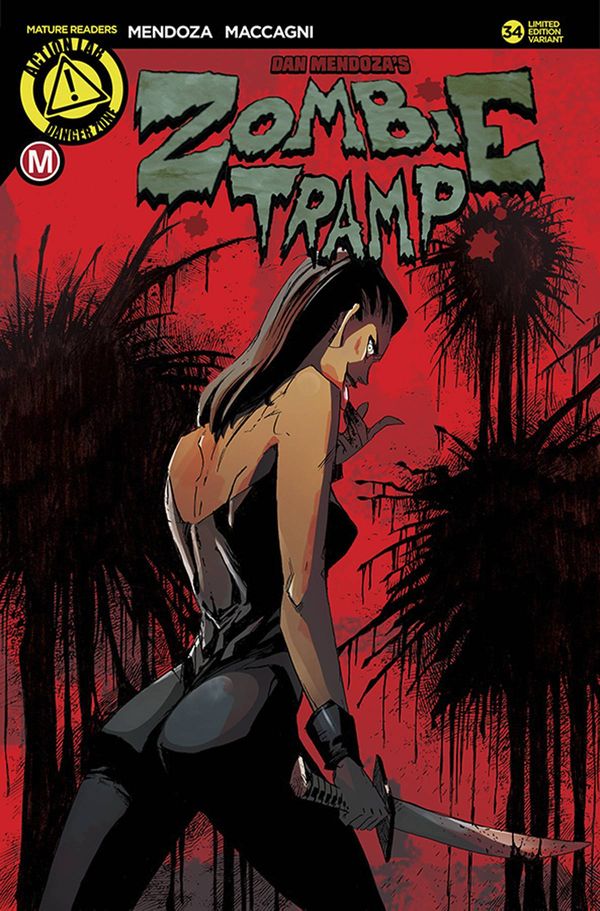 Zombie Tramp Ongoing #34 (Cover C Maccagni)