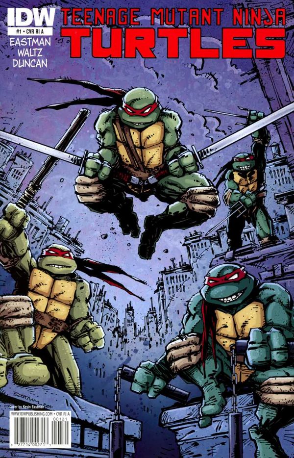 Teenage Mutant Ninja Turtles (series 5) #124 (Retailer Incentive