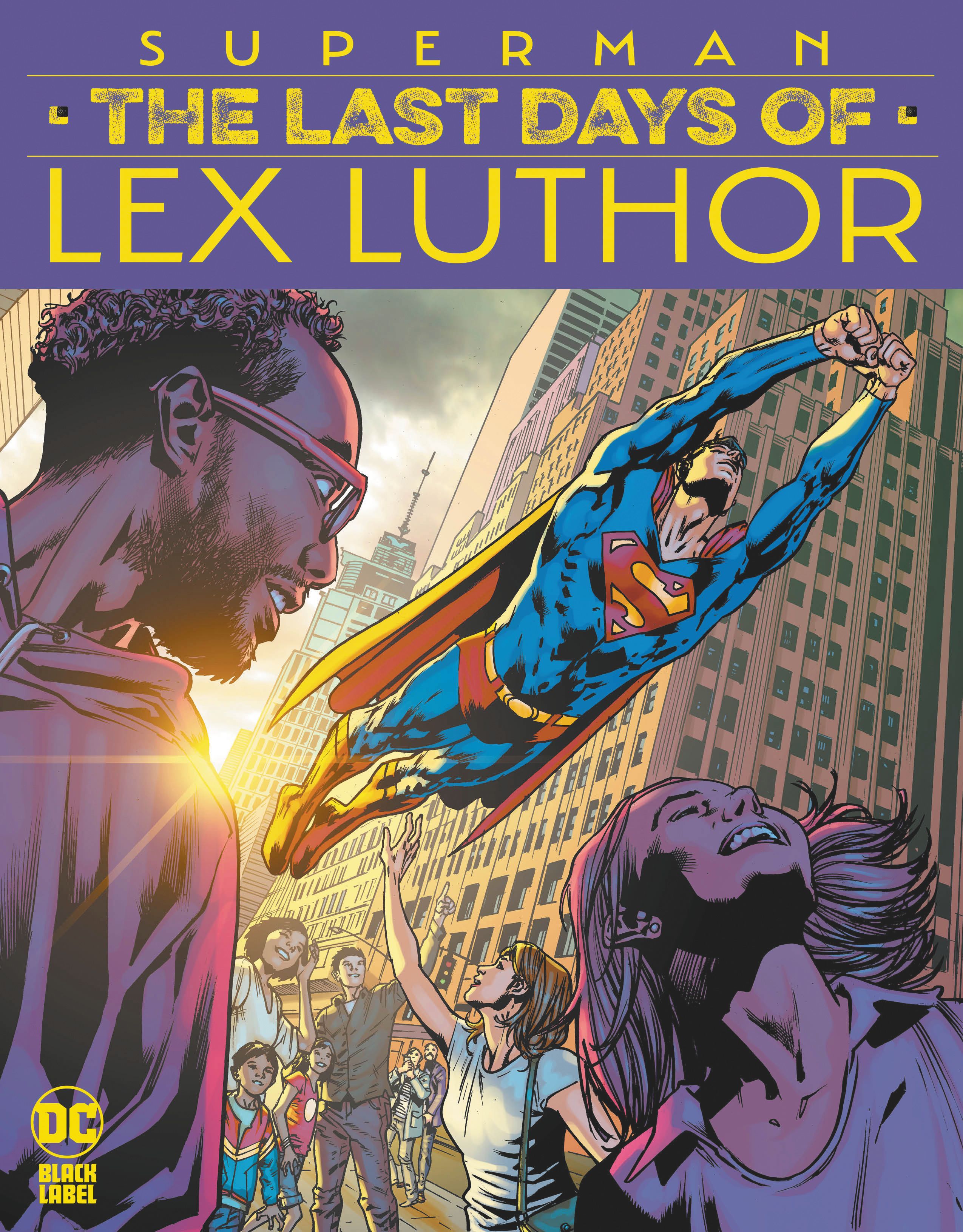 Superman: The Last Days of Lex Luthor #2 Comic