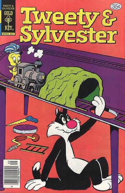 Tweety and Sylvester #81 Comic