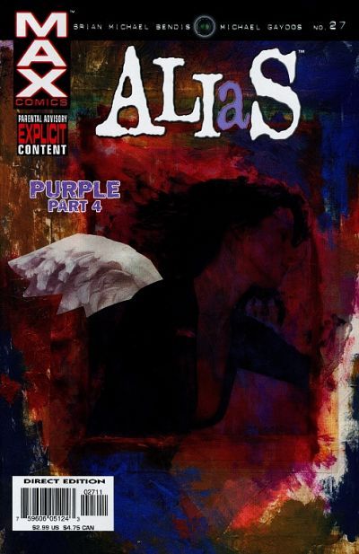 Alias #27 Comic