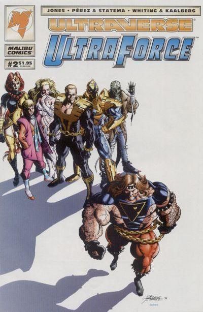 Ultraforce #2 Comic