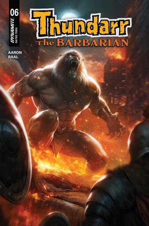 Thundarr The Barbarian #6 (Cvr B Francesco Mattina Variant)