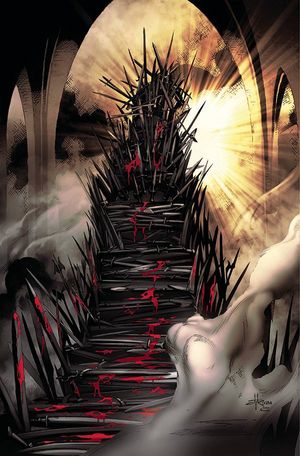 George Rr Martin A Clash Of Kings #16 (Cover C 10 Copy Rubi Virgin Cover)