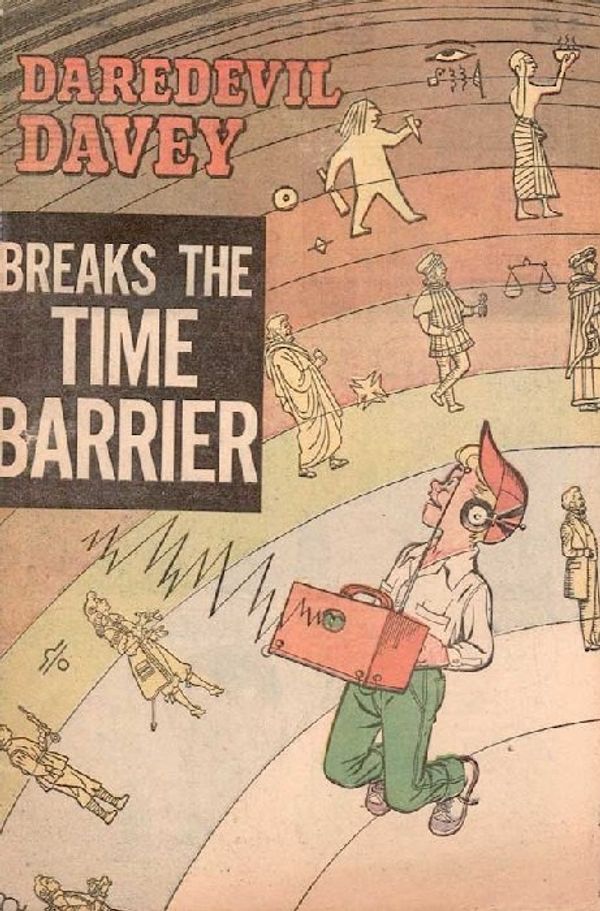 Daredevil Davey: Breaks the Time Barrier #nn