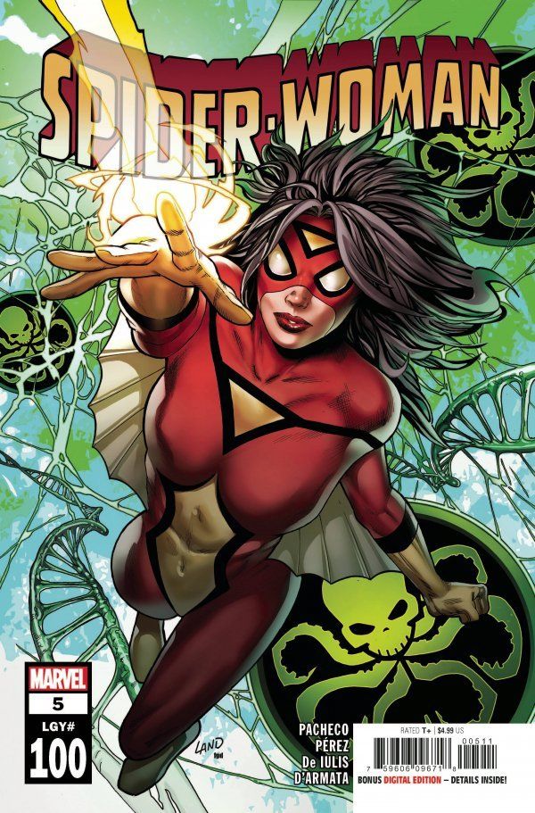 Spider-Woman #5 Comic