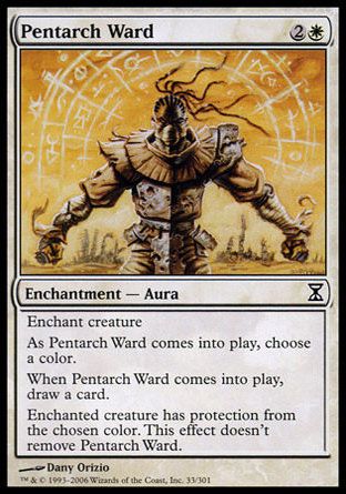 Pentarch Ward (Time Spiral) Trading Card