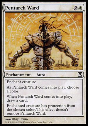 Pentarch Ward (Time Spiral)